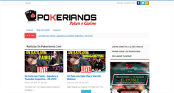 Desktop Screenshot of pokerianos.com